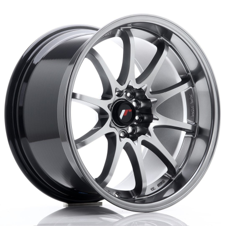 JR Wheels JR5 18x10,5 ET12 5x114,3 Hyper Black JR518055H1274HB