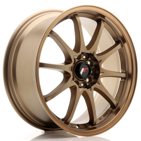 JR Wheels JR5 18x8 ET35 5x100 Dark Anodized Bronze JR518805K3567DABZ