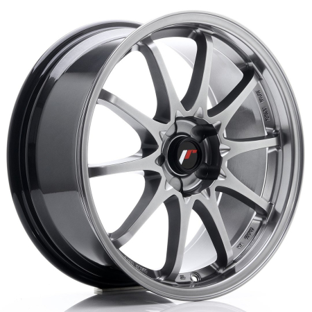 JR Wheels JR5 18x8 ET35 5H BLANK Hyper Black JR518805X3574HB