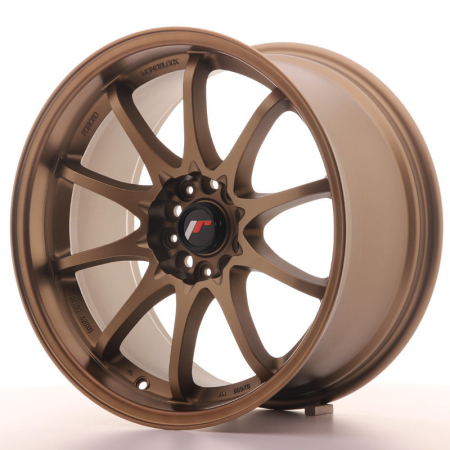 JR Wheels JR5 18x9,5 ET22 5x114,3 Dark Anodized Bronze JR518955H2274DABZ