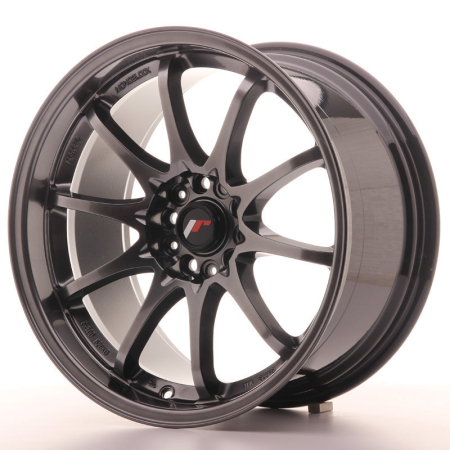 JR Wheels JR5 18x9,5 ET22 5x114,3 Hyper Black JR518955H2274HB