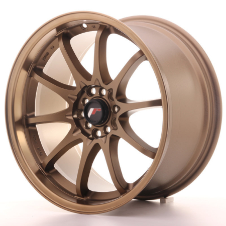 JR Wheels JR5 18x9,5 ET22 5x100/114,3 Dark Anodized Bronze JR51895MC2274DABZ