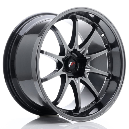 JR Wheels JR5 19x10.5 ET12 5H BLANK Hyper Black JR519055X1274HB