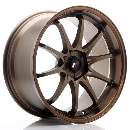 JR Wheels JR5 19x9.5 ET12-36 5H BLANK Dark Anodized Bronze JR519955X1274DABZ