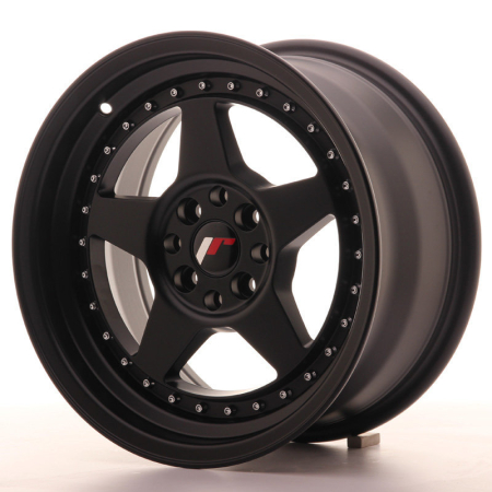 JR Wheels JR6 16x8 ET30 4x100/114 Matt Black JR6168043067BF