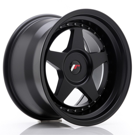 JR Wheels JR6 17x10 ET20 BLANK Matt Black JR61710XX2074BF