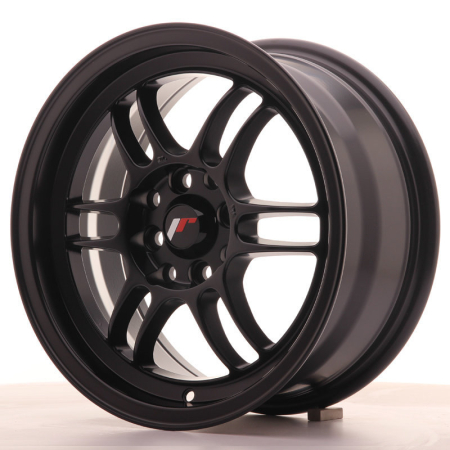 JR Wheels JR7 15x7 ET38 4x100/114 Matt Black JR7157043873BF