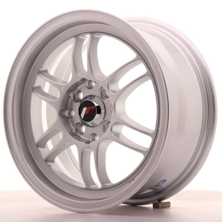 JR Wheels JR7 15x7 ET38 4x100/114 Silver JR7157043873S