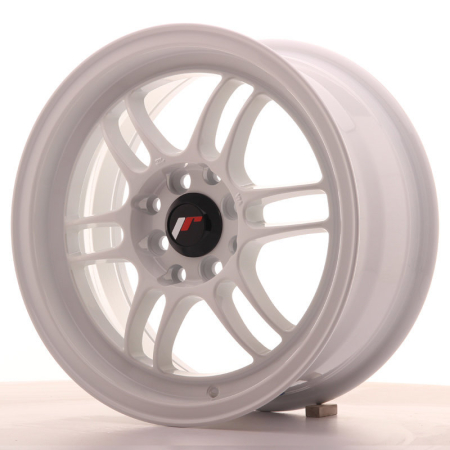 JR Wheels JR7 15x7 ET38 4x100/114 White JR7157043873W