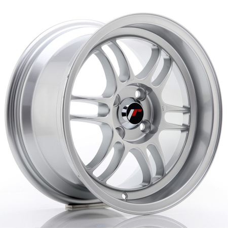 JR Wheels JR7 15x8 ET35 4x100 Silver JR715804H3573S