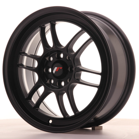 JR Wheels JR7 16x7 ET38 4x100/114 Matt Black JR7167043873BF