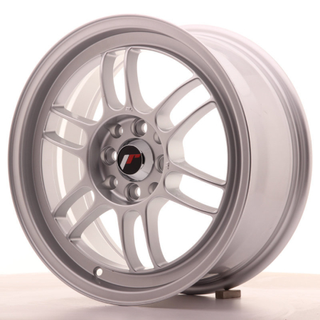 JR Wheels JR7 16x7 ET38 4x100/114 Silver JR7167043873S