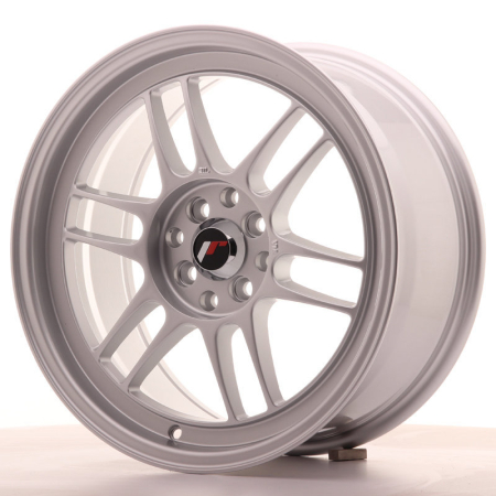 JR Wheels JR7 17x8 ET35 4x100/114,3 Silver JR7178043573S