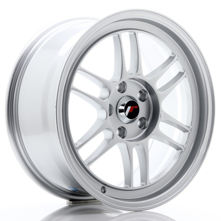 JR Wheels JR7 17x8 ET35 5x100 Silver JR717805K3557S