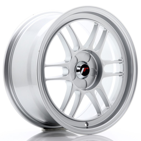 JR Wheels JR7 17x8 ET35 5H BLANK Silver JR717805X3573S