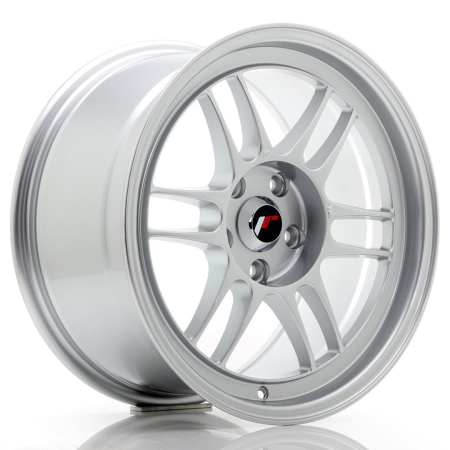 JR Wheels JR7 17x9 ET35 5x114,3 Silver JR717905H3573S