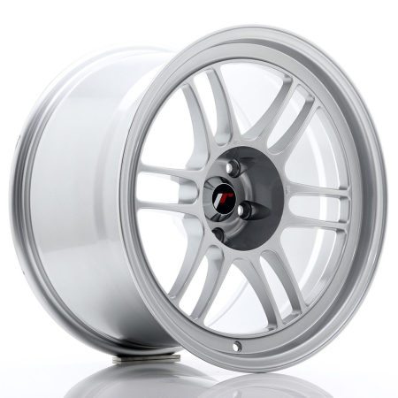 JR Wheels JR7 18x10,5 ET15 5x114,3 Silver JR718055H1574S