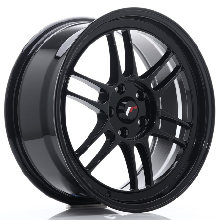 JR Wheels JR7 18x8 ET35 5x114,3 Black JR718805H3574BK