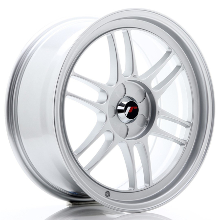 JR Wheels JR7 18x8 ET35 5H BLANK Silver JR718805X3573S