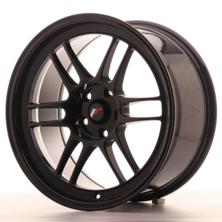 JR Wheels JR7 18x9 ET35 5x114,3 Black JR718905H3574BK