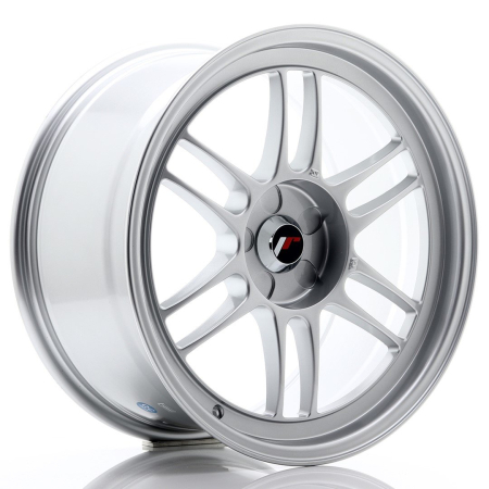 JR Wheels JR7 18x9 ET35 5H BLANK Silver JR718905X3573S