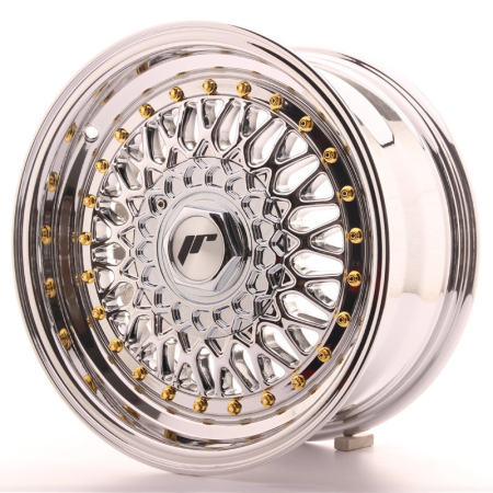 JR Wheels JR9 15x7 ET20 4x100/108 Chrome JR9157142074CH