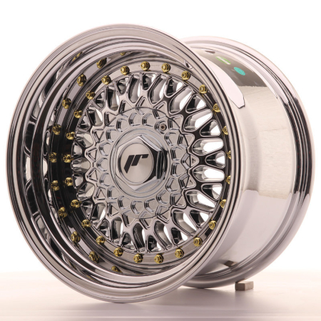 JR Wheels JR9 15x9 ET10 4x100/108 Chrome JR9159141074CH