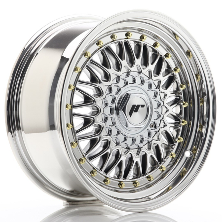 JR Wheels JR9 16x7,5 ET25 4x100/108 Chrome JR91675142574CH