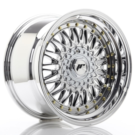 JR Wheels JR9 17x10 ET20 BLANK Chrome JR91710XX2074CH