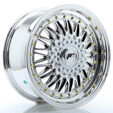 JR Wheels JR9 17x7,5 ET20 4x100/108 Chrome JR91775142074CH