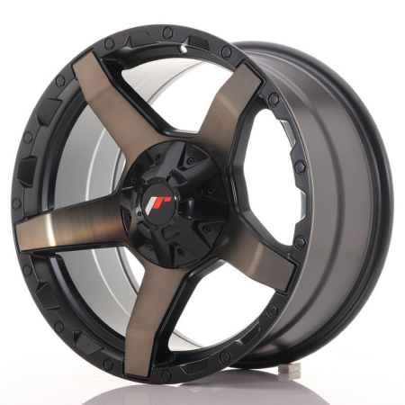 JR Wheels JRX5 18x9 ET20 6x139.7 Titanium Black JRX518906Z20110TB