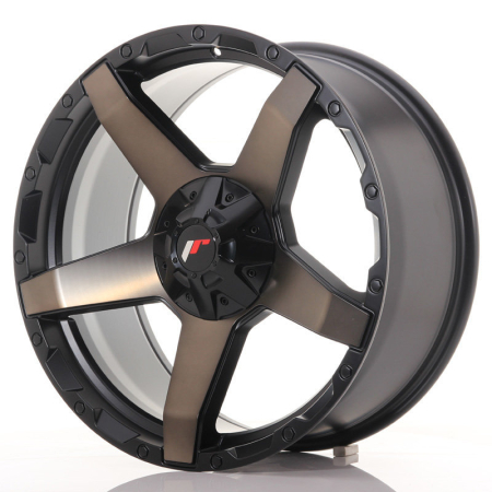 JR Wheels JRX5 20x9 ET20 6x139.7 Titanium Black JRX520906Z20110TB