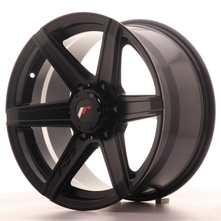 JR Wheels JRX6 18x9 ET25 6x139.7 Matt Black JRX618906Z25110BF