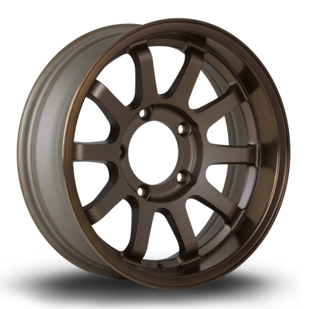 Rota JVEE 16x5.5&quot; 5x139.7 ET-20 SBronze wheels JVEE5516F1N20PCBS1082