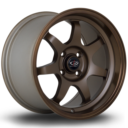 Rota K7 15x9&quot; 4x100 ET36 SBronze wheels K7159015C1P36PCSB0671