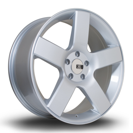 356 Wheels Kudos 20x8.5&quot; 6x139.7 ET35 Silver wheels DETR8520G1P35PCPS108