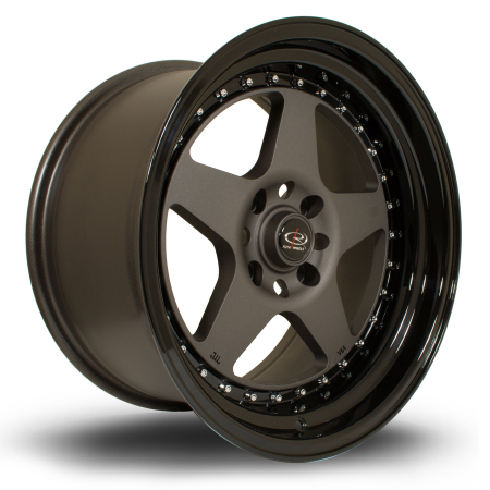 Rota Kyusha 17x9.5&quot; 5x120 ET25 FGMBlack wheels KYUS9517K1P25PCFGH0761