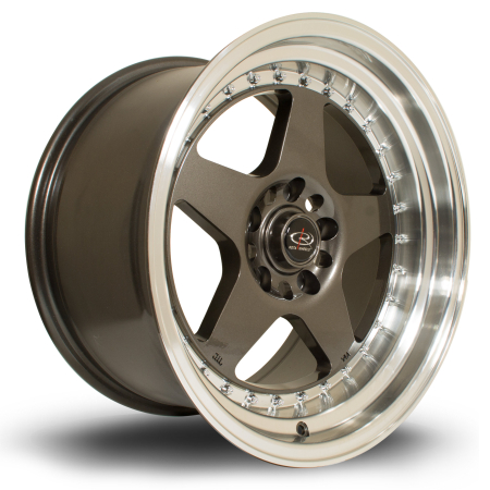 Rota Kyusha 17x9.5&quot; 5x114.3 ET12 RLGunmetal wheels KYUS9517D1P12RLGM0730