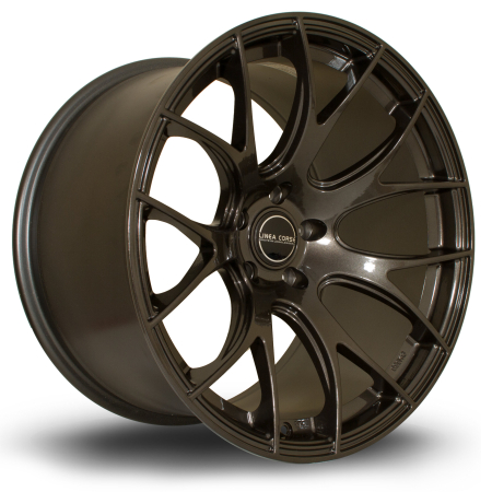 Linea Corse LC818 19x11&quot; 5x120 ET25 Gunmetal wheels LCR21119K1P25PCGM0761
