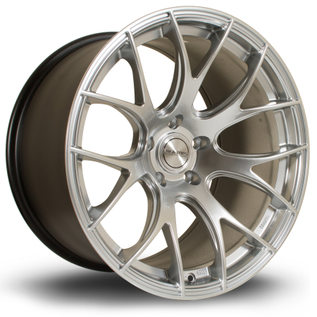 Linea Corse LC818 19x11&quot; 5x114.3 ET25 HSilver wheels LCR21119D1P25PCHS0730