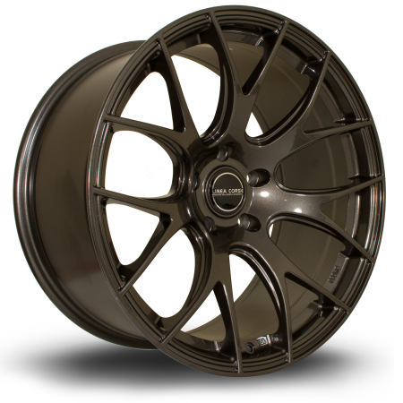 Linea Corse LC818 19x9.5&quot; 5x120 ET25 Gunmetal wheels L81R9519K1P25PCGM0761