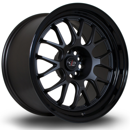 Rota MXR 18x10&quot; 5x114.3 ET12 FGMBlack wheels MXRR1018D1P12PCFGH0730