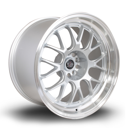 Rota MXR 18x10&quot; 5x114.3 ET12 RLSilver wheels MXRR1018D1P12RLPS0730