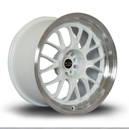 Rota MXR 18x10&quot; 5x114.3 ET12 RLWhite wheels MXRR1018D1P12RLWH0730