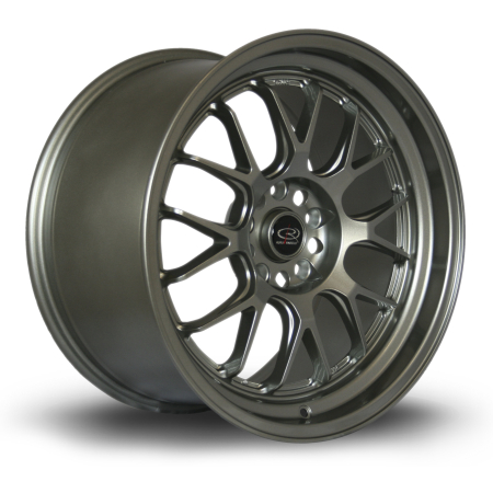 Rota MXR 18x10&quot; 5x114.3 ET45 Steelgrey wheels MXRR1018D1P45PCSG0730