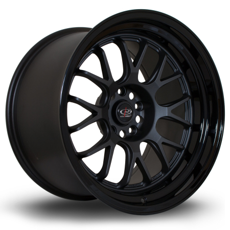 Rota MXR 18x11&quot; 5x114.3 ET8 FGMBlack wheels MXR21118D1P08PCFGH0730
