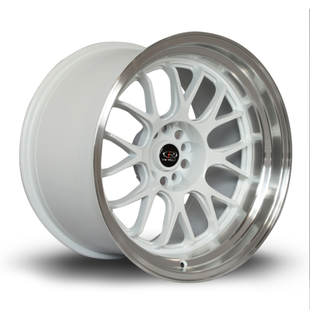 Rota MXR 18x11&quot; 5x114.3 ET8 RLWhite wheels MXR21118D1P08RLWH0730