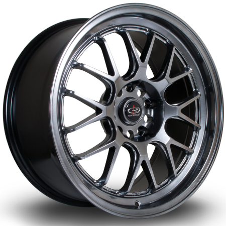 Rota MXR 18x8.5&quot; 5x112/5x100 ET38 HBlack wheels MXRF8518EOP38PCHG0730