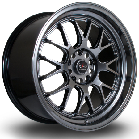 Rota MXR 18x9.5&quot; 5x120 ET45 HBlack wheels MXRR9518K1P45PCHG0761