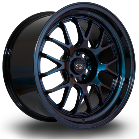 Rota MXR 18x9.5&quot; 5x114.3 ET20 NeoChrome wheels MXRR9518D1P20PCCM0730